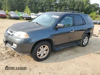 2006 Acura MDX Touring w/Navi with VIN 2HNYD18896H545409, listed as a Copart auction lot 67637674 with 174,541 mi miles and Clean Title. Bid and sale history available at carsss.com. Image 1.