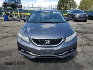 2015 Honda Civic EX-L z VIN 2HGFB2F94FH542794, wystawiony jako Copart lot #55478245 z przebiegiem 149 903 mil mil oraz Szkoda całkowita • Salvage title. Historia ofert i sprzedaży dostępna na DreamBid. Obrazek 5.