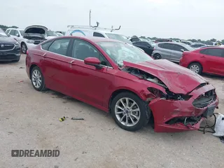 2017 Ford Fusion Hybrid SE z VIN 3FA6P0LU1HR237876, wystawiony jako IAAI lot #42415514 z przebiegiem 121 116 mil mil oraz . Historia ofert i sprzedaży dostępna na DreamBid. Obrazek 1.