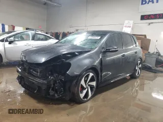 2011 Volkswagen GTI w/Sunroof & Navi PZEV z VIN WVWGD7AJ2BW116898, wystawiony jako Copart lot #47099325 z przebiegiem 157 918 mil mil oraz Szkoda całkowita • Salvage title. Historia ofert i sprzedaży dostępna na DreamBid. Obrazek 1.