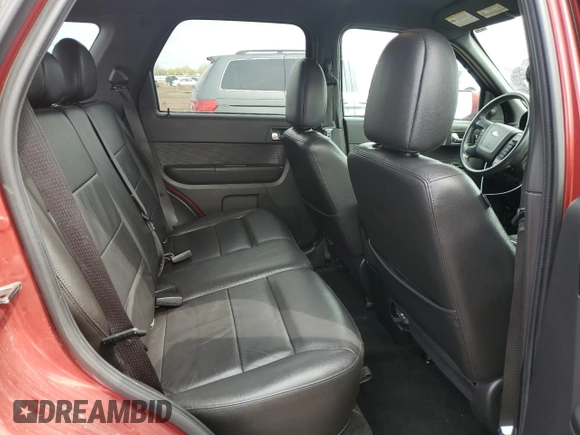 2012 Ford Escape Limited with VIN 1FMCU0E7XCKC23965, listed as a Copart auction lot 53800985 with 85,945 mi miles and Salvage Title. Bid and sale history available at DreamBid. Image 10.