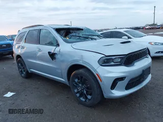 2024 Dodge Durango GT Plus z VIN 1C4RDJDG3RC154383, wystawiony jako IAAI lot #41909870 z przebiegiem 19 925 mil mil oraz . Historia ofert i sprzedaży dostępna na DreamBid. Obrazek 1.