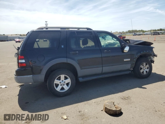 2006 Ford Explorer XLT z VIN 1FMEU73E26UB16775, wystawiony jako Copart lot #54135505 z przebiegiem 190 947 mil mil oraz Szkoda całkowita • Salvage title. Historia ofert i sprzedaży dostępna na DreamBid. Obrazek 3.