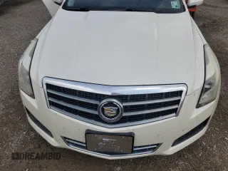 2013 Cadillac ATS Luxury z VIN 1G6AB5SA1D0166487, wystawiony jako Copart lot #53989315 z przebiegiem 84 496 mil mil oraz Szkoda całkowita • Salvage title. Historia ofert i sprzedaży dostępna na DreamBid. Obrazek 11.