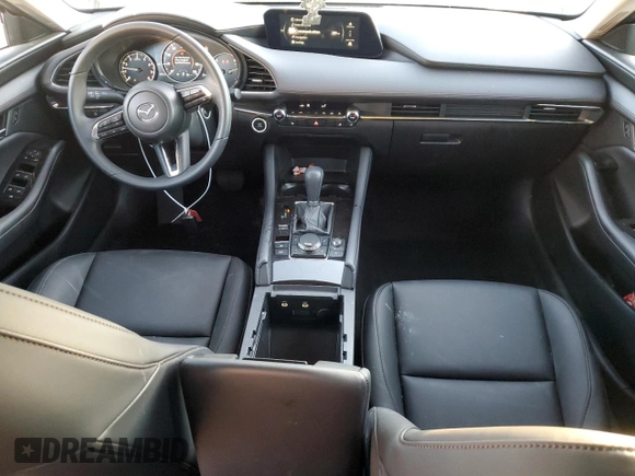 2025 Mazda 3 S Preferred with VIN JM1BPACM6S1761816, listed as a Copart auction lot 89371595 with 1,622 mi miles and Clean Title. Bid and sale history available at DreamBid. Image 8.