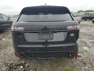 2019 Land Rover Range Rover Velar S with VIN SALYB2EX9KA207412, listed as a Copart auction lot 55138734 with 53,078 mi miles and Salvage Title. Bid and sale history available at carsss.com. Image 6.