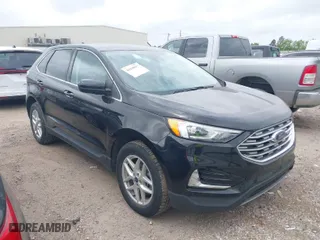 2022 Ford Edge SEL with VIN 2FMPK4J99NBA30550, listed as a IAAI auction lot 41939597 with 85,684 mi miles. Bid and sale history available at carsss.com. Image 1.