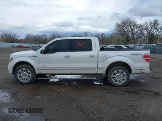 2014 Ford F-150 XL with VIN 1FTFW1ET1EFB62225, listed as a IAAI auction lot 42073046 with 201,750 mi miles and . Bid and sale history available at DreamBid. Image 15.