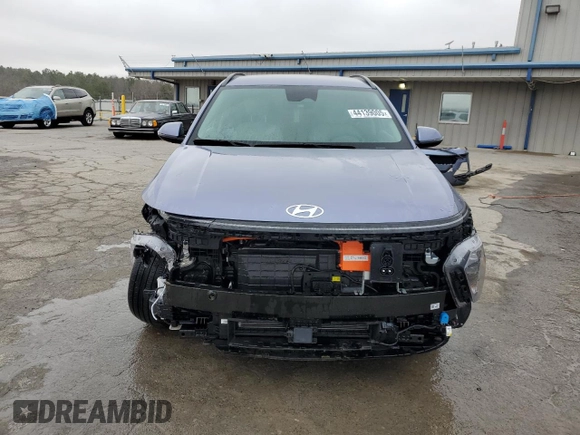 2024 Hyundai Kona SEL with VIN KM8HC3A66RU006224, listed as a Copart auction lot 44139005 with 7,209 mi miles and Salvage Title. Bid and sale history available at DreamBid. Image 5.