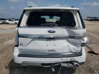 2021 Ford Expedition XLT с VIN 1FMJU1HT8MEA30980, выставлен на аукционе Copart как лот 53952335 с пробегом 108 047 миль миль и Списание • Salvage title. История ставок и продаж доступна на DreamBid. Изображение 6.