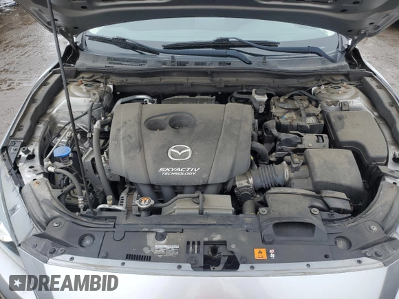 2016 Mazda 3 i Touring with VIN 3MZBM1V75GM286733, listed as a Copart auction lot 46906915 with 37,989 mi miles and Salvage Title. Bid and sale history available at carsss.com. Image 11.