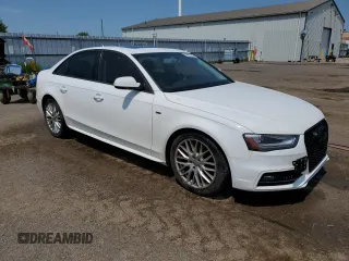 2015 Audi A4 Komfort z VIN WAUBFCFL0FN034054, wystawiony jako Copart lot #59015795 z przebiegiem 141 557 mil mil oraz Czysty tytuł • Clean title. Historia ofert i sprzedaży dostępna na DreamBid. Obrazek 4.