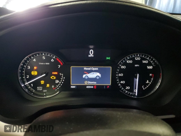 2021 Cadillac XT4 FWD Premium Luxury z VIN 1GYFZCR44MF024208, wystawiony jako Copart lot #46047425 z przebiegiem 40 044 mil mil oraz Nie do naprawy • Non repairable. Historia ofert i sprzedaży dostępna na DreamBid. Obrazek 9.