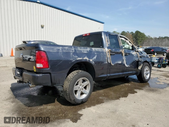 2018 Ram 1500 Tradesman с VIN 1C6RR7FTXJS206981, выставлен на аукционе Copart как лот 49146075 с пробегом 94 063 миль миль и Списание • Salvage title. История ставок и продаж доступна на DreamBid. Изображение 3.