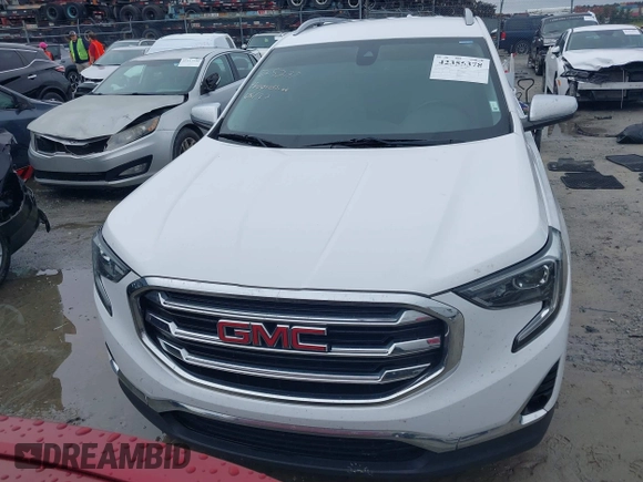 2020 GMC Terrain SLT with VIN 3GKALPEVXLL124409, listed as a IAAI auction lot 42355378 with 116,736 mi miles and . Bid and sale history available at DreamBid. Image 12.