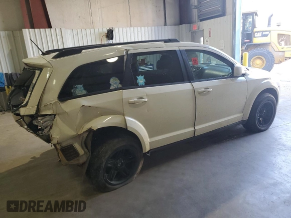 2018 Dodge Journey SXT with VIN 3C4PDCBB5JT196427, listed as a Copart auction lot 45322125 with 132,529 mi miles and Salvage title. Bid and sale history available at DreamBid. Image 3.