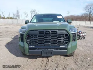 2023 Toyota Tundra 4WD Limited with VIN 5TFJA5DBXPX081603, listed as a IAAI auction lot 41293156 with 15,155 mi miles. Bid and sale history available at carsss.com. Image 12.