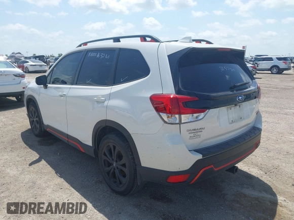 2021 Subaru Forester Special Sports z VIN JF2SKALC6MH463557, wystawiony jako IAAI lot #42431061 z przebiegiem 45 778 mil mil oraz . Historia ofert i sprzedaży dostępna na DreamBid. Obrazek 3.