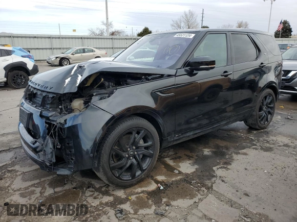 2021 Land Rover Discovery S R-Dynamic with VIN SALRT2RX8M2454963, listed as a Copart auction lot 45531124 with 33,110 mi miles. Bid and sale history available at carsss.com. Image 1.