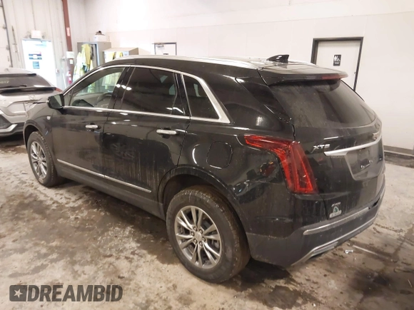 2023 Cadillac XT5 AWD Premium Luxury with VIN 1GYKNDR48PZ186751, listed as a IAAI auction lot 41526667 with 35,690 mi miles and . Bid and sale history available at DreamBid. Image 3.