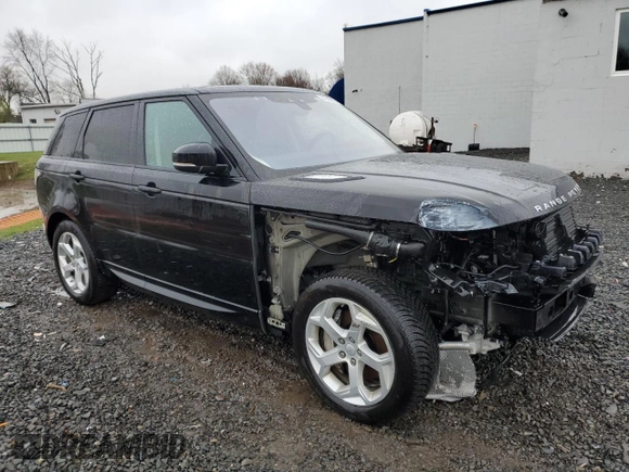 2018 Land Rover Range Rover Sport HSE with VIN SALWR2RV3JA186499, listed as a Copart auction lot 51748675 with 52,183 mi miles and Salvage Title. Bid and sale history available at DreamBid. Image 4.