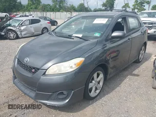 2009 Toyota Matrix S with VIN 2T1KE40E49C026519, listed as a IAAI auction lot 42743489 with 240,243 mi miles and . Bid and sale history available at DreamBid. Image 2.