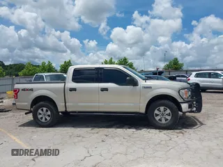 2018 Ford F-150 XL z VIN 1FTEW1EP3JKC46790, wystawiony jako IAAI lot #42584702 z przebiegiem 138 756 mil mil oraz . Historia ofert i sprzedaży dostępna na DreamBid. Obrazek 14.