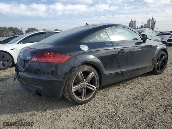 2011 Audi TT 2.0T Premium Plus with VIN TRUBFAFK4B1011852, listed as a Copart auction lot 41495185 with 106,876 mi miles and Salvage Title. Bid and sale history available at carsss.com. Image 3.