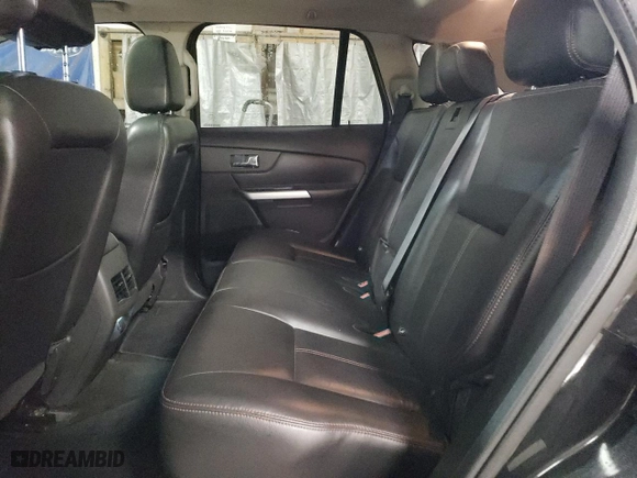 2012 Ford Edge SEL with VIN 2FMDK4JC2CBA95803, listed as a Copart auction lot 45644895 with 162,518 mi miles and Salvage Title. Bid and sale history available at carsss.com. Image 10.