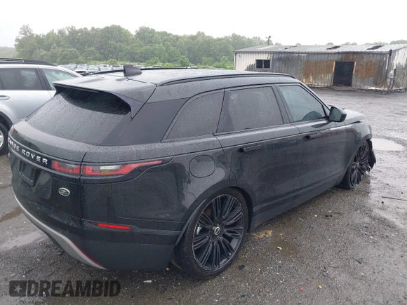 2018 Land Rover Range Rover Velar S z VIN SALYB2RVXJA769780, wystawiony jako IAAI lot #42309531 z przebiegiem 94 127 mil mil oraz . Historia ofert i sprzedaży dostępna na DreamBid. Obrazek 4.