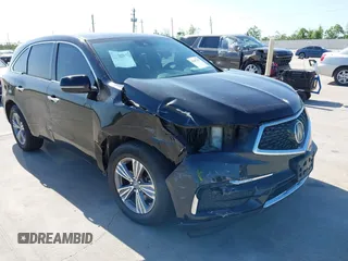2020 Acura MDX with VIN 5J8YD3H30LL002987, listed as a IAAI auction lot 42007397 with 72,611 mi miles and . Bid and sale history available at DreamBid. Image 1.