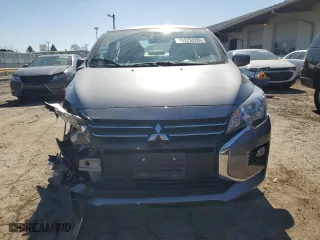 2023 Mitsubishi Mirage G4 ES with VIN ML32FUFJ4PHF05166, listed as a Copart auction lot 48226265 with 20,200 mi miles and Salvage Title. Bid and sale history available at carsss.com. Image 5.