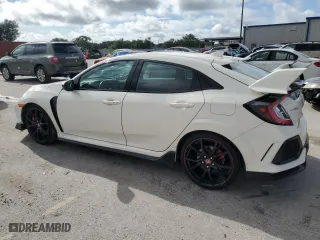 2018 Honda Civic Type R Touring with VIN SHHFK8G75JU204641, listed as a Copart auction lot 70954834 with 64,819 mi miles and Salvage Title. Bid and sale history available at carsss.com. Image 2.