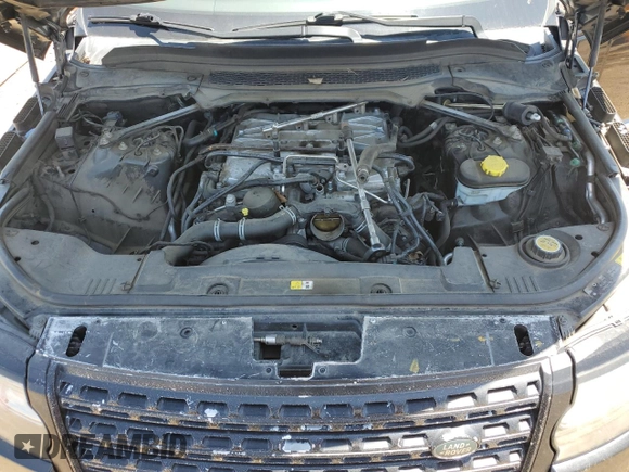 2015 Land Rover Range Rover Supercharged with VIN SALGS2TF1FA215158, listed as a Copart auction lot 60227065 with 97,737 mi miles and Clean title. Bid and sale history available at DreamBid. Image 12.