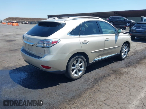 2012 Lexus RX 350 с VIN JTJBK1BA8C2017701, выставлен на аукционе IAAI как лот 42620430 с пробегом 123 554 миль миль и . История ставок и продаж доступна на DreamBid. Изображение 4.