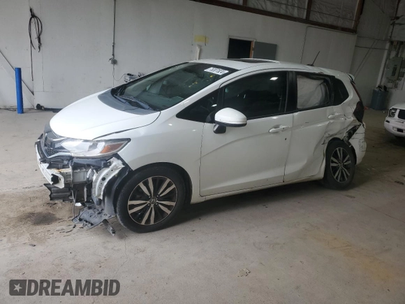 2018 Honda Fit EX with VIN 3HGGK5H86JM702890, listed as a Copart auction lot 76307824 with 119,610 mi miles and Non repairable. Bid and sale history available at DreamBid. Image 1.