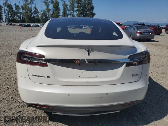 2013 Tesla Model S Performance with VIN 5YJSA1DP1DFP22426, listed as a Copart auction lot 66045915 with 88,757 mi miles and Salvage title. Bid and sale history available at DreamBid. Image 6.