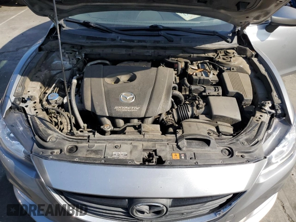 2014 Mazda Mazda6 i Touring with VIN JM1GJ1T68E1145743, listed as a Copart auction lot 52058775 with 324,652 mi miles and Salvage Title. Bid and sale history available at carsss.com. Image 11.