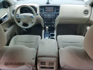 2015 Nissan Pathfinder SV with VIN 5N1AR2MN9FC712585, listed as a Copart auction lot 58863605 with 160,588 mi miles and Salvage title. Bid and sale history available at DreamBid. Image 8.