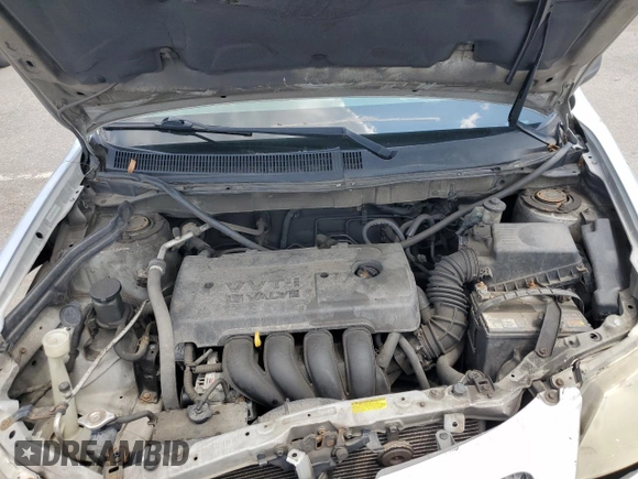 2005 Pontiac Vibe with VIN 5Y2SL63835Z467789, listed as a Copart auction lot 60890035 with 220,518 mi miles and Salvage title. Bid and sale history available at DreamBid. Image 11.