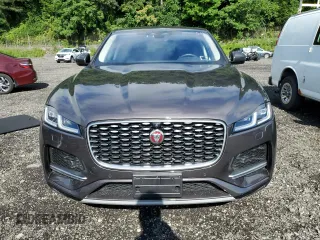 2021 Jaguar F-Pace S with VIN SADCJ2EX0MA686542, listed as a Copart auction lot 64384885 with 18,993 mi miles and Salvage title. Bid and sale history available at DreamBid. Image 5.