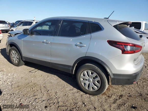 2020 Nissan Rogue Sport SV with VIN JN1BJ1CV1LW254999, listed as a Copart auction lot 50064275 with 64,223 mi miles and Salvage Title. Bid and sale history available at carsss.com. Image 2.