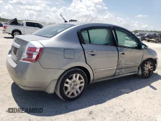 2010 Nissan Sentra S with VIN 3N1AB6AP8AL619126, listed as a Copart auction lot 62656045 with 153,189 mi miles and Salvage title. Bid and sale history available at DreamBid. Image 3.