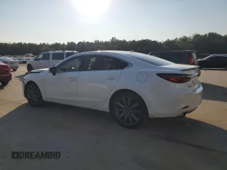 2019 Mazda 6 Grand Touring with VIN JM1GL1TY4K1507123, listed as a Copart auction lot 74100054 with 63,809 mi miles and Salvage Title. Bid and sale history available at carsss.com. Image 2.