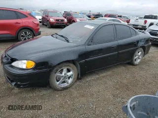 2000 Pontiac Grand Am GT1 with VIN 1G2NV52E1YM822599, listed as a Copart auction lot 42972085 with 0 mi miles and Clean Title. Bid and sale history available at carsss.com. Image 1.