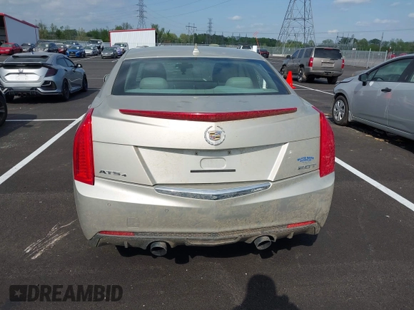 2014 Cadillac ATS Luxury AWD with VIN 1G6AH5RX6E0155382, listed as a IAAI auction lot 42025727 with 104,862 mi miles and . Bid and sale history available at carsss.com. Image 16.