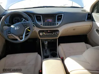 2018 Hyundai Tucson SE with VIN KM8J23A40JU808341, listed as a Copart auction lot 42802795 with 46,639 mi miles and Salvage Title. Bid and sale history available at carsss.com. Image 8.