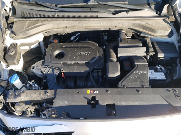 2020 Hyundai Santa Fe SEL with VIN 5NMS33AD3LH280701, listed as a Copart auction lot 43733545 with 63,086 mi miles and Salvage Title. Bid and sale history available at carsss.com. Image 13.
