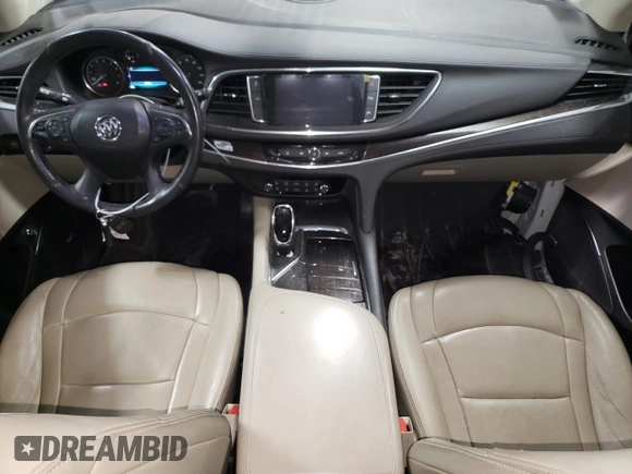 2018 Buick Enclave Premium with VIN 5GAEVBKW3JJ277498, listed as a Copart auction lot 49976565 with 66,683 mi miles and Salvage Title. Bid and sale history available at carsss.com. Image 8.