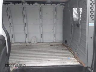 2017 Chevrolet Express Cargo Van with VIN 1GCZGHFG6H1292104, listed as a IAAI auction lot 41662902 with 272,436 mi miles. Bid and sale history available at carsss.com. Image 8.